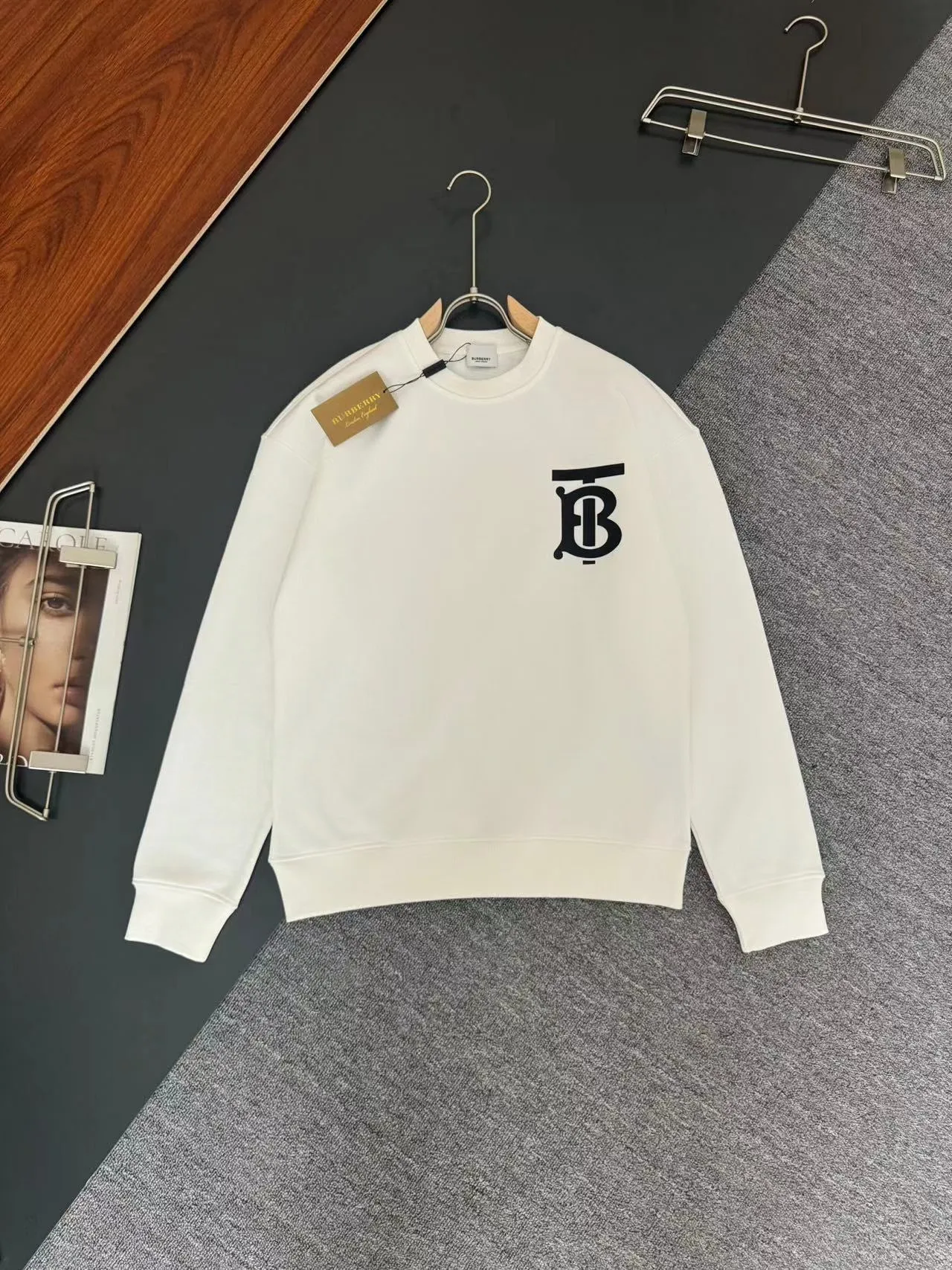 burberry* *BBR* New Arrival ， logo ，400 ！ ， ， ， Versatile Sizes S M L XL XXL